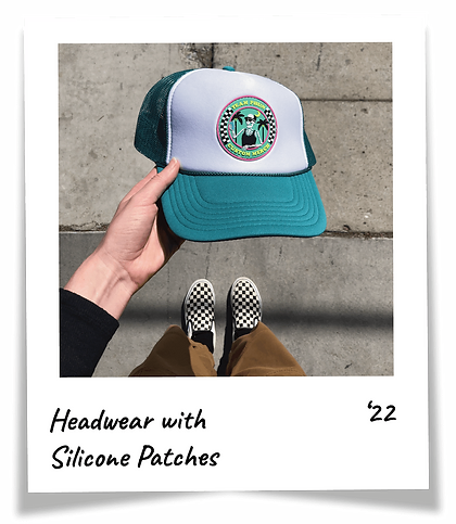 headwearwithsiliconpatches