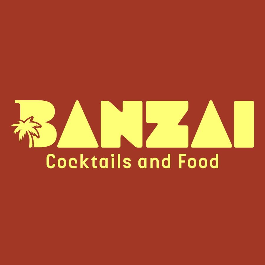 Banzai Coctails and Food
