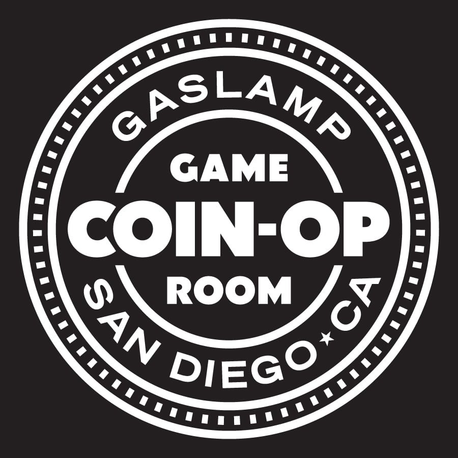 Coin-Op Game Room Gaslamp