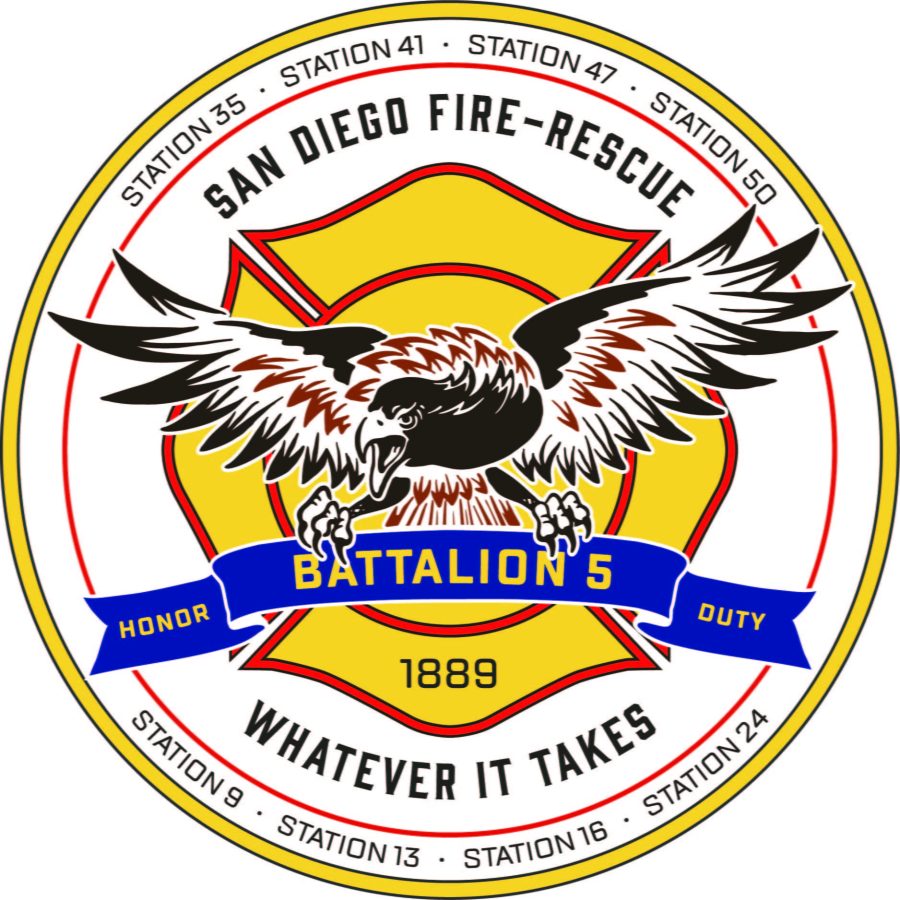 S San Diego Fire Rescue