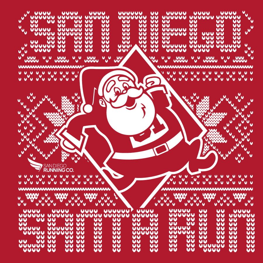 SDRC Santa Run 01
